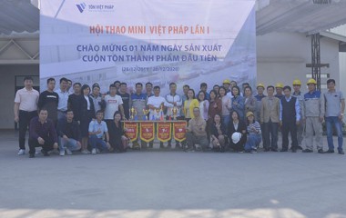 Tổ chức Hội thao Tôn Việt Pháp lần thứ 1